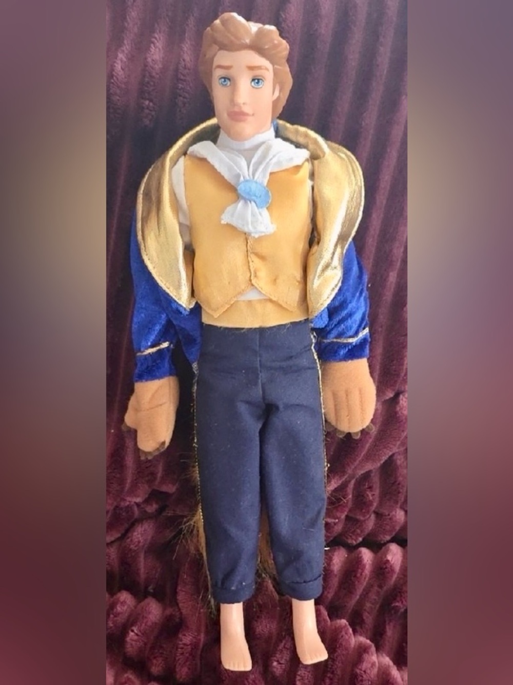 DISNEY - BEAUTY AND THE BEAST - PRINCE ADAM/BEAST BARBIE DOLL